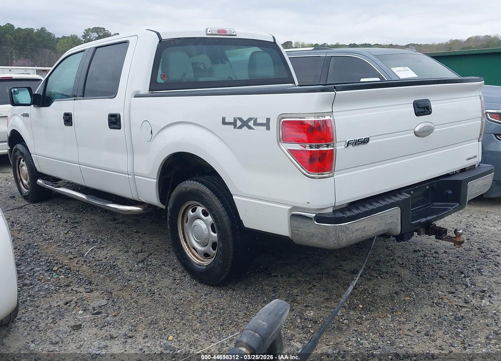 2012 FORD F-150 XL VIN: 1FTFW1EF0CFA17569