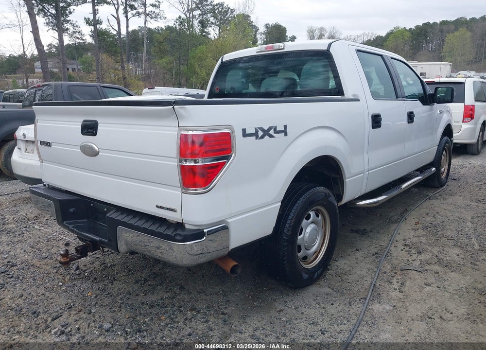 2012 FORD F-150 XL VIN: 1FTFW1EF0CFA17569