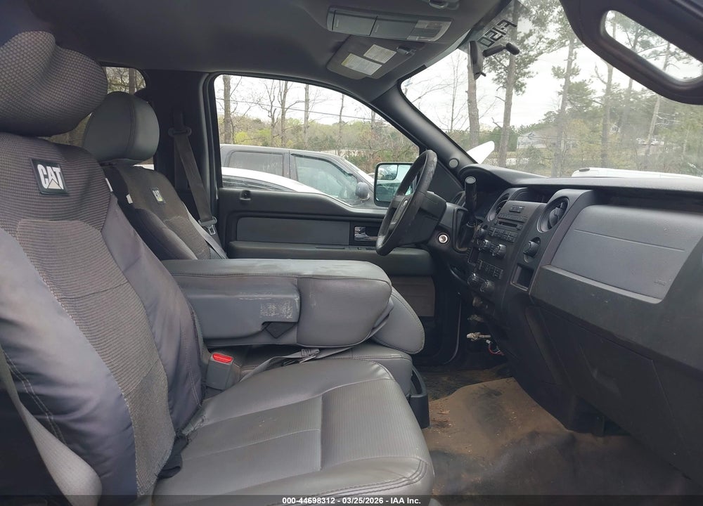 2012 FORD F-150 XL VIN: 1FTFW1EF0CFA17569