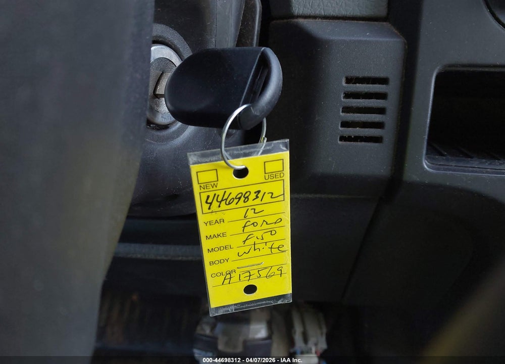 2012 FORD F-150 XL VIN: 1FTFW1EF0CFA17569