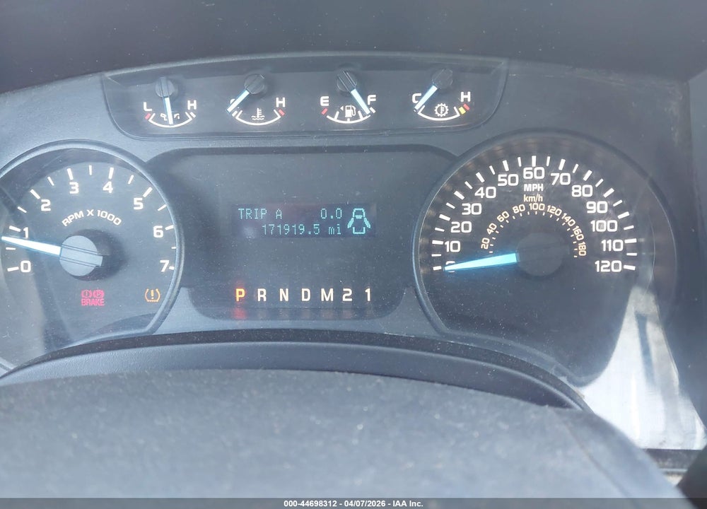 2012 FORD F-150 XL VIN: 1FTFW1EF0CFA17569
