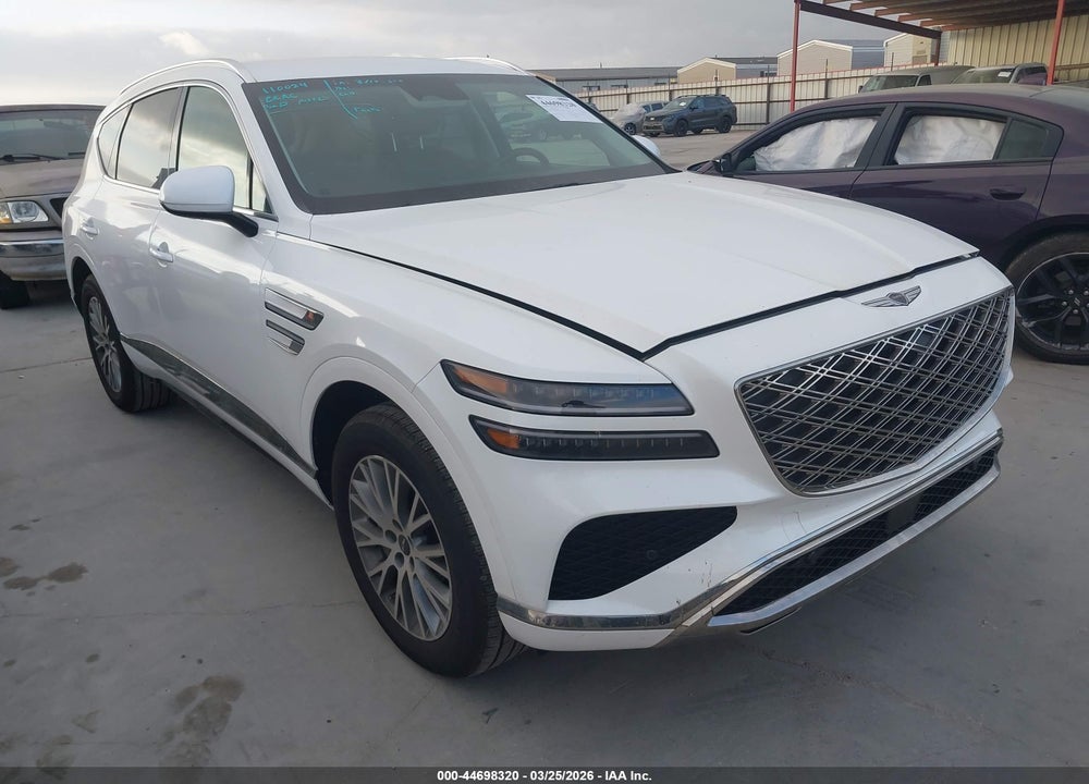 2025 GENESIS GV80 2.5T STANDARD AWD VIN: KMUHFESB1SU238994