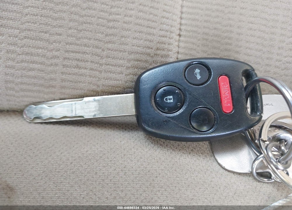 2007 HONDA ACCORD 2.4 VP VIN: 1HGCM56157A185148