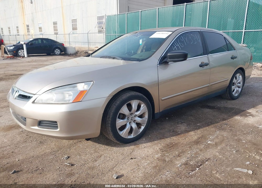 2007 HONDA ACCORD 2.4 VP VIN: 1HGCM56157A185148