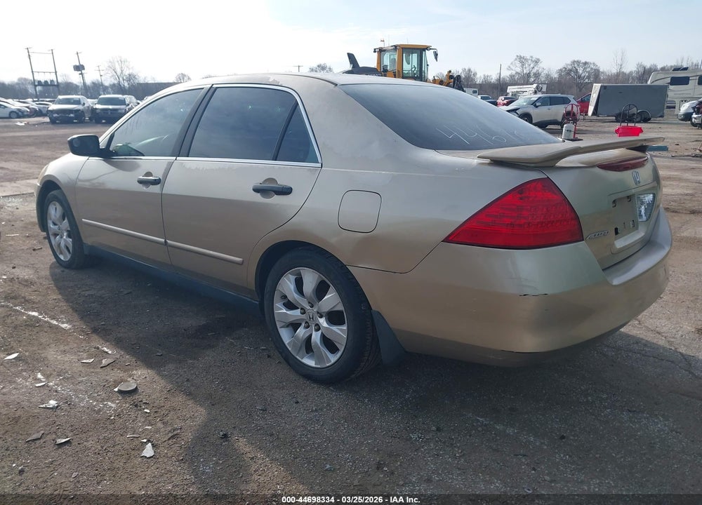 2007 HONDA ACCORD 2.4 VP VIN: 1HGCM56157A185148