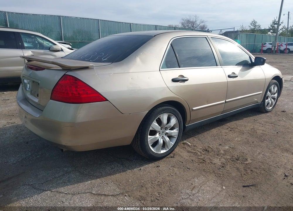 2007 HONDA ACCORD 2.4 VP VIN: 1HGCM56157A185148