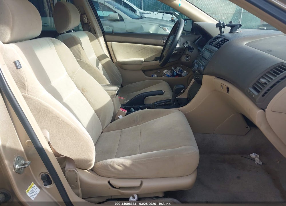2007 HONDA ACCORD 2.4 VP VIN: 1HGCM56157A185148