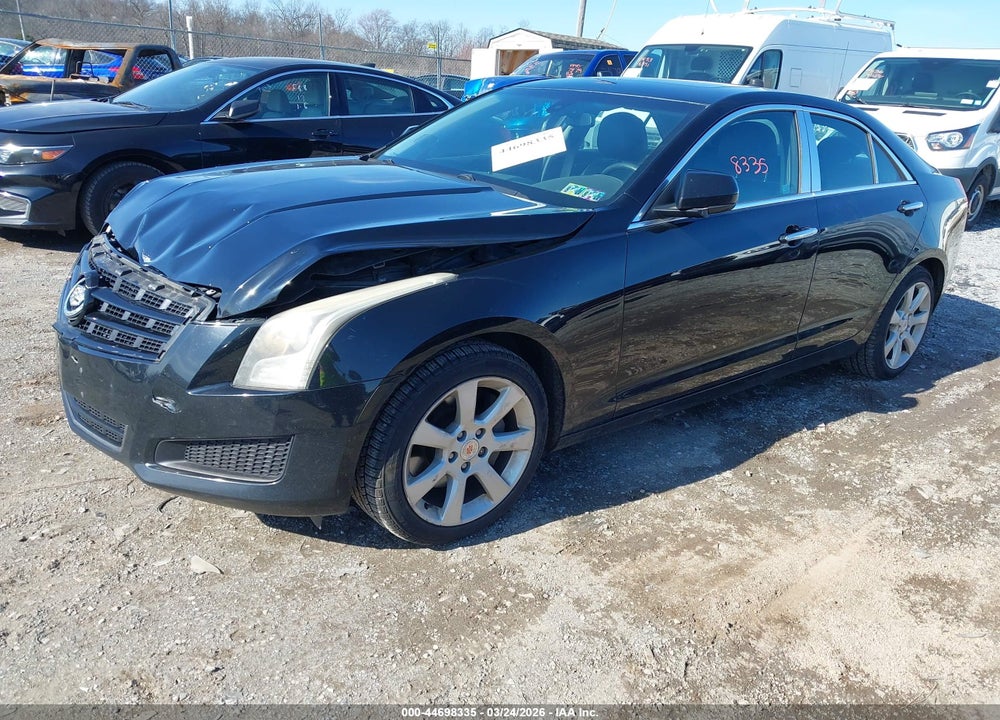 2014 CADILLAC ATS STANDARD VIN: 1G6AG5RX1E0106545