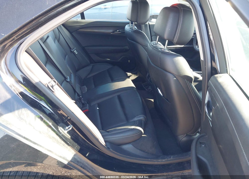 2014 CADILLAC ATS STANDARD VIN: 1G6AG5RX1E0106545