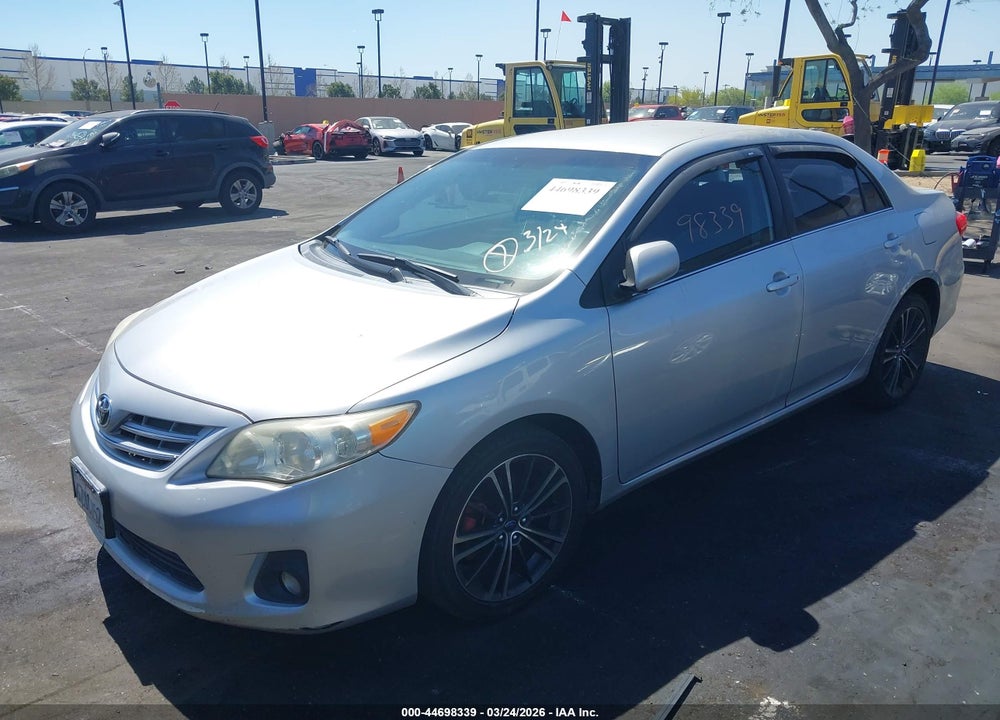2013 TOYOTA COROLLA LE VIN: 5YFBU4EE4DP161858