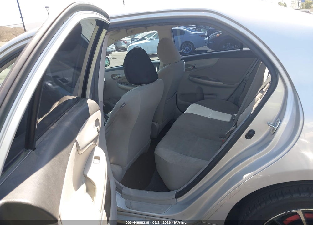 2013 TOYOTA COROLLA LE VIN: 5YFBU4EE4DP161858