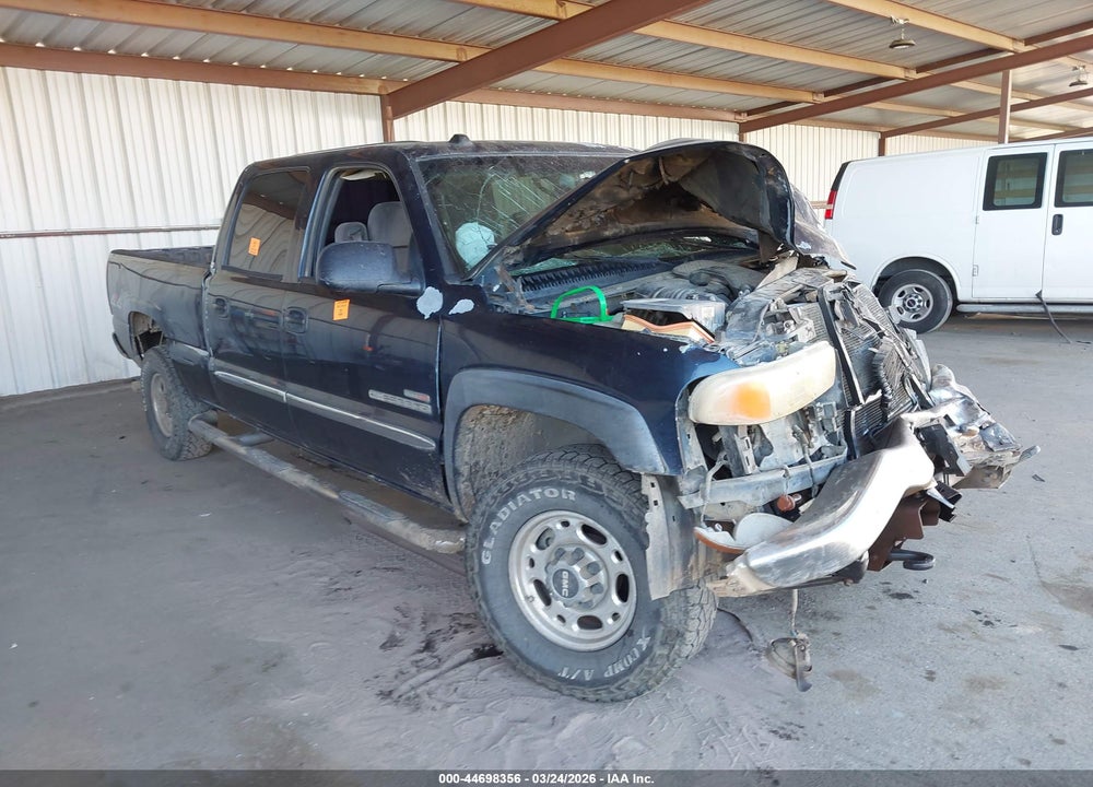 2005 GMC SIERRA 2500HD SLE VIN: 1GTHK232X5F953700