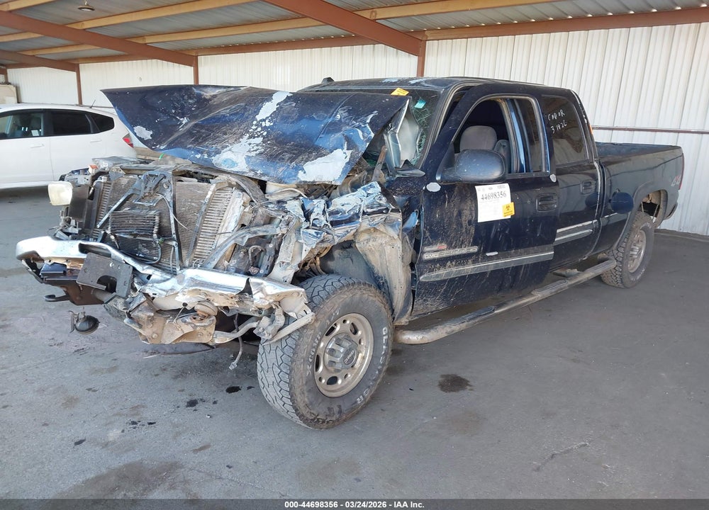 2005 GMC SIERRA 2500HD SLE VIN: 1GTHK232X5F953700