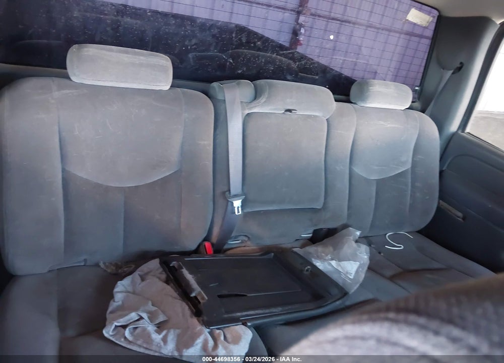 2005 GMC SIERRA 2500HD SLE VIN: 1GTHK232X5F953700
