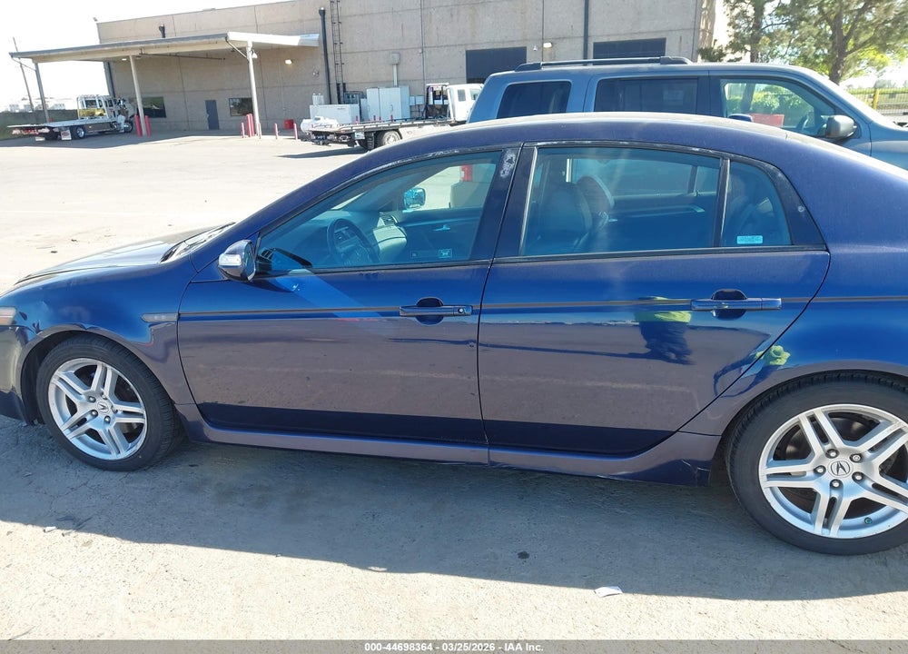 2007 ACURA TL 3.2 VIN: 19UUA662X7A040702