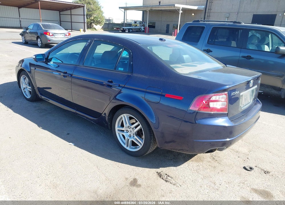 2007 ACURA TL 3.2 VIN: 19UUA662X7A040702