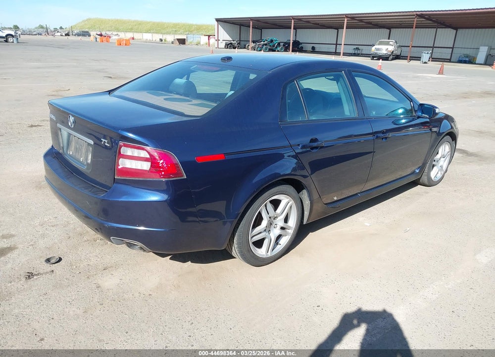 2007 ACURA TL 3.2 VIN: 19UUA662X7A040702