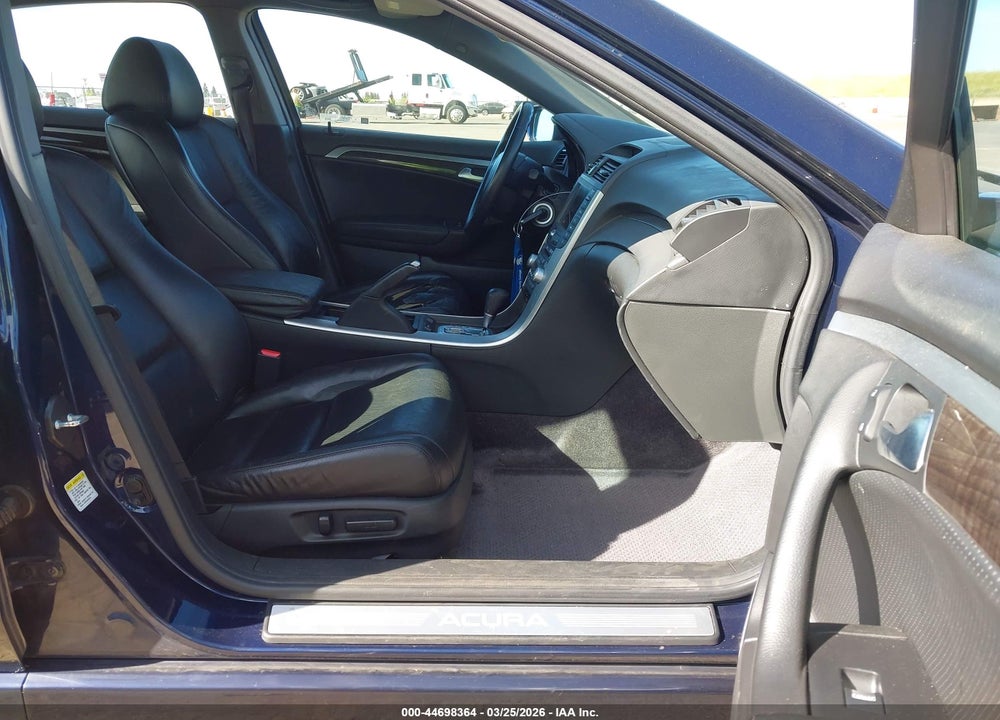 2007 ACURA TL 3.2 VIN: 19UUA662X7A040702