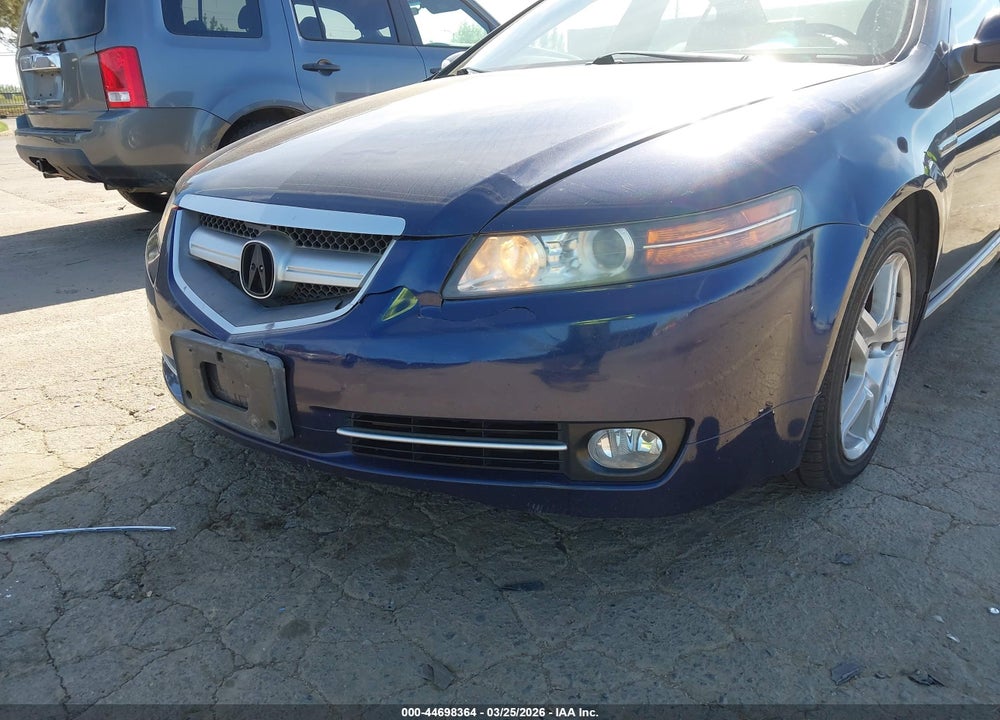 2007 ACURA TL 3.2 VIN: 19UUA662X7A040702