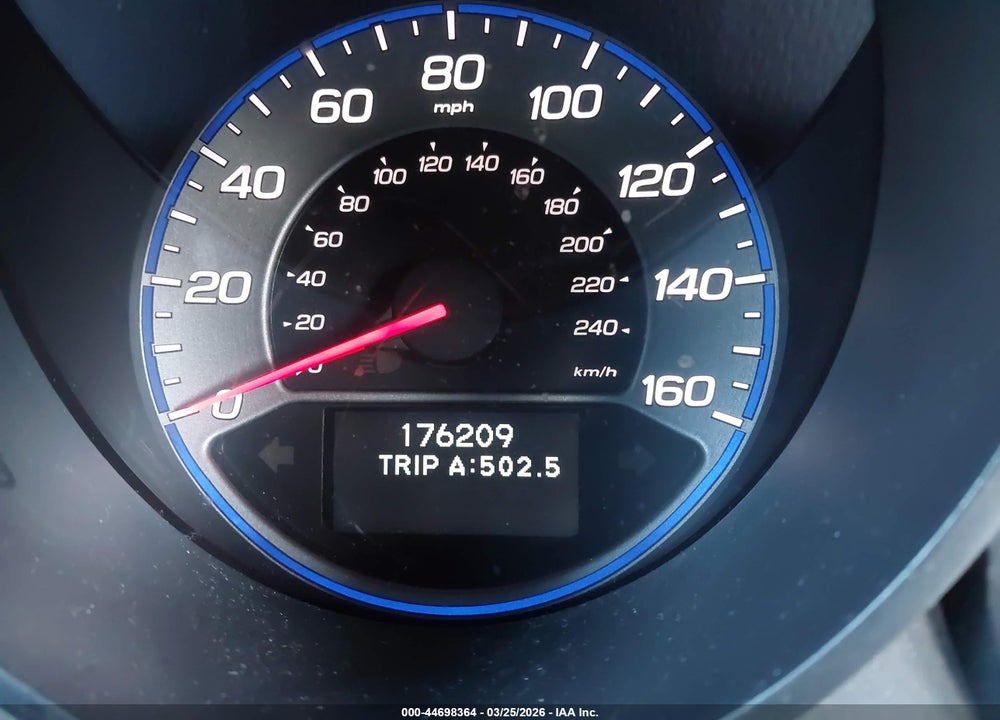 2007 ACURA TL 3.2 VIN: 19UUA662X7A040702