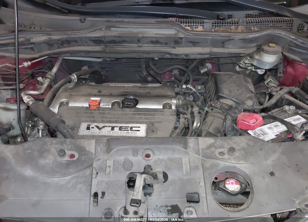 2007 HONDA CR-V LX VIN: JHLRE48347C107398