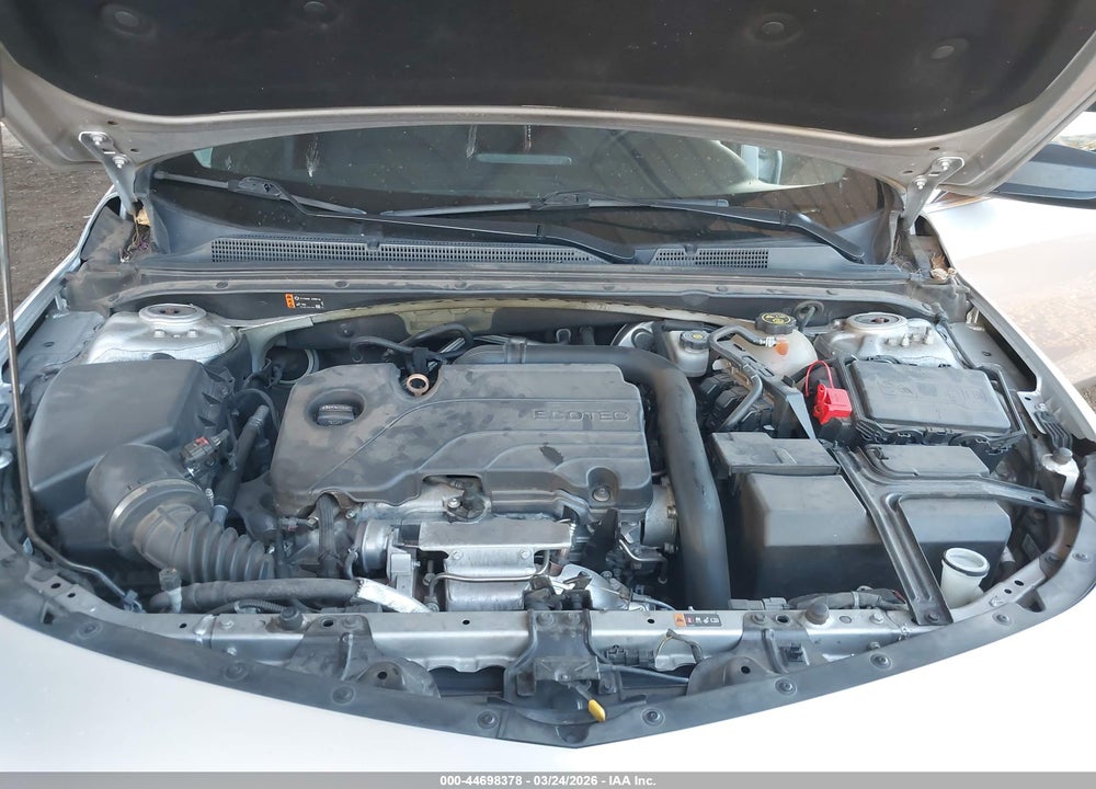 2019 CHEVROLET MALIBU 1LS VIN: 1G1ZB5ST8KF218217