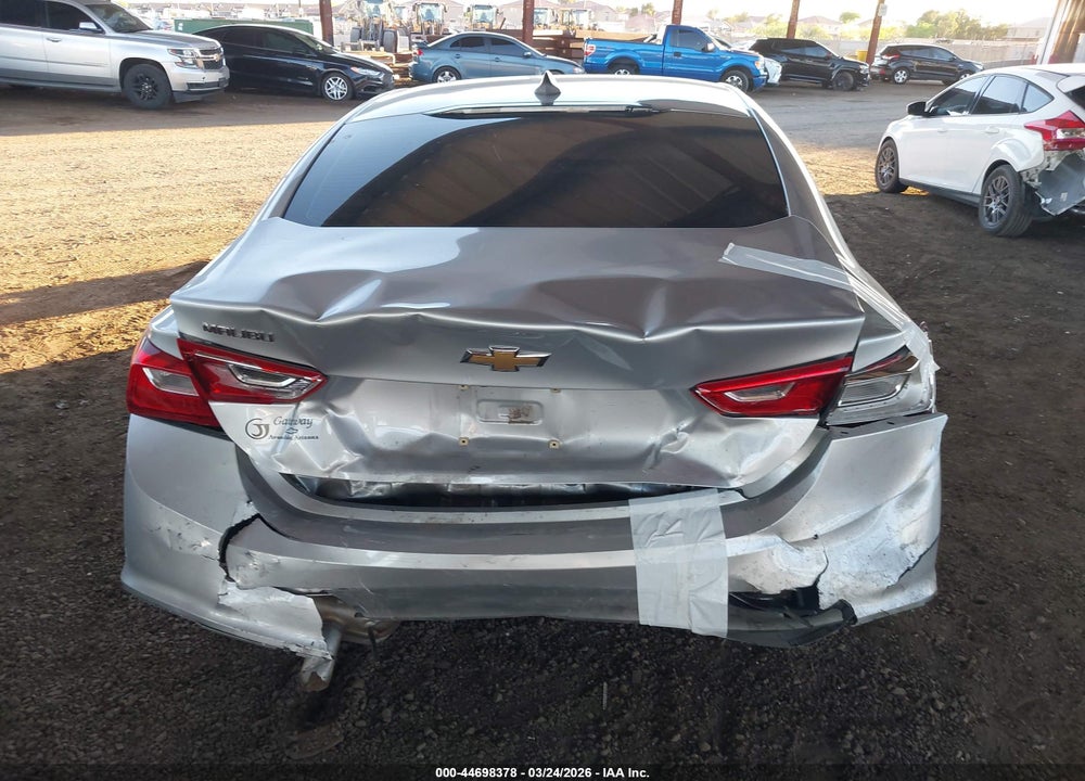 2019 CHEVROLET MALIBU 1LS VIN: 1G1ZB5ST8KF218217