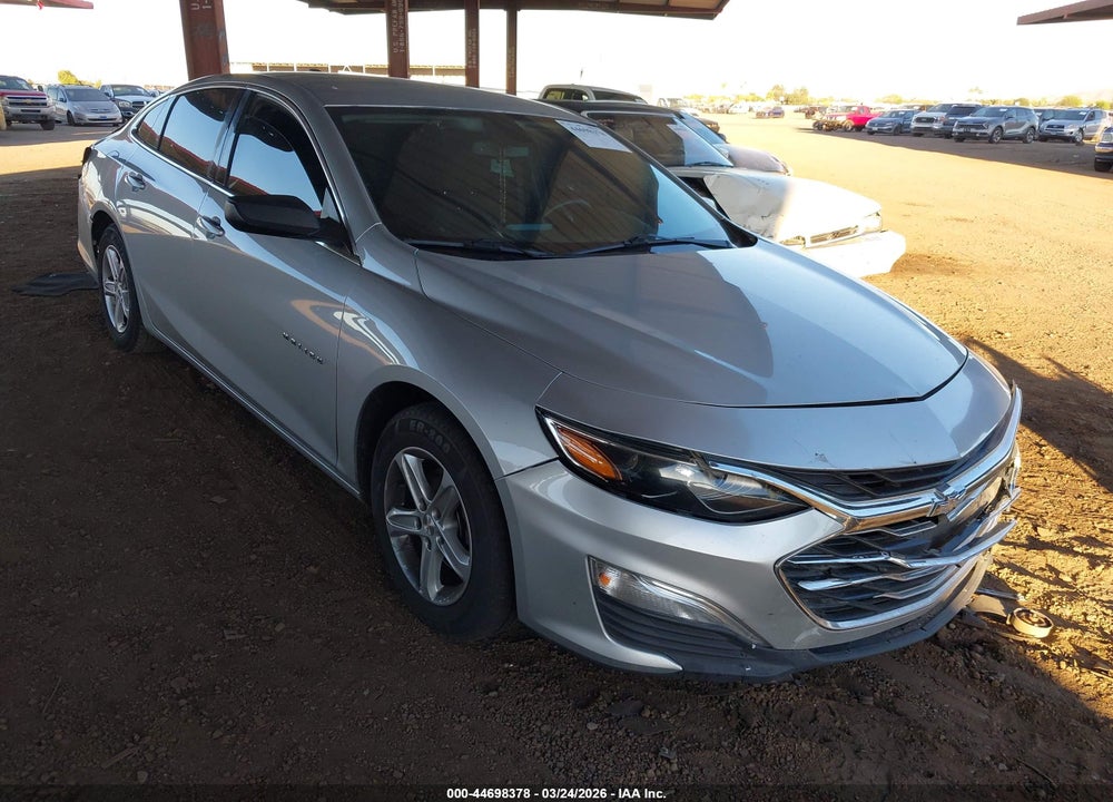 2019 CHEVROLET MALIBU 1LS VIN: 1G1ZB5ST8KF218217
