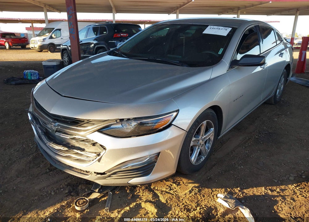2019 CHEVROLET MALIBU 1LS VIN: 1G1ZB5ST8KF218217