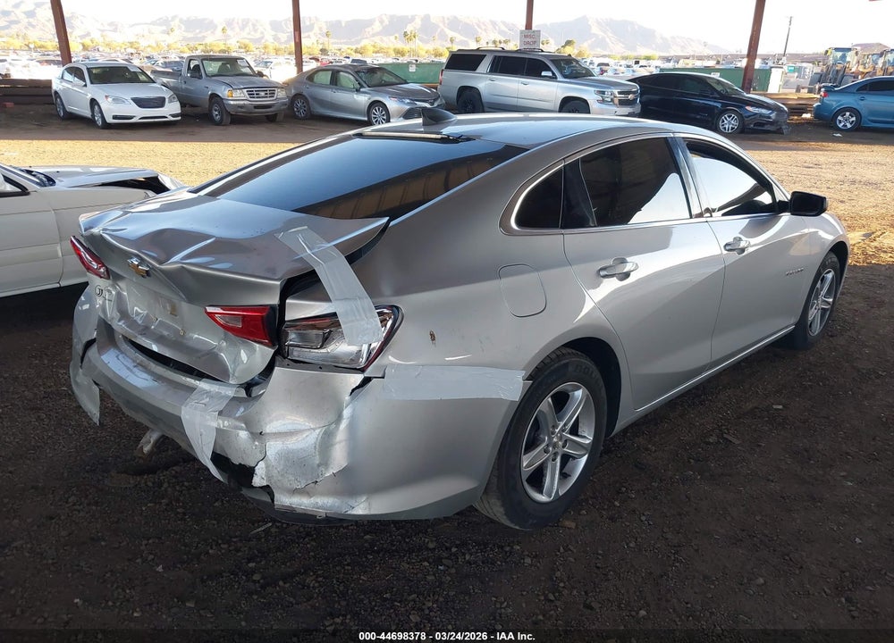 2019 CHEVROLET MALIBU 1LS VIN: 1G1ZB5ST8KF218217