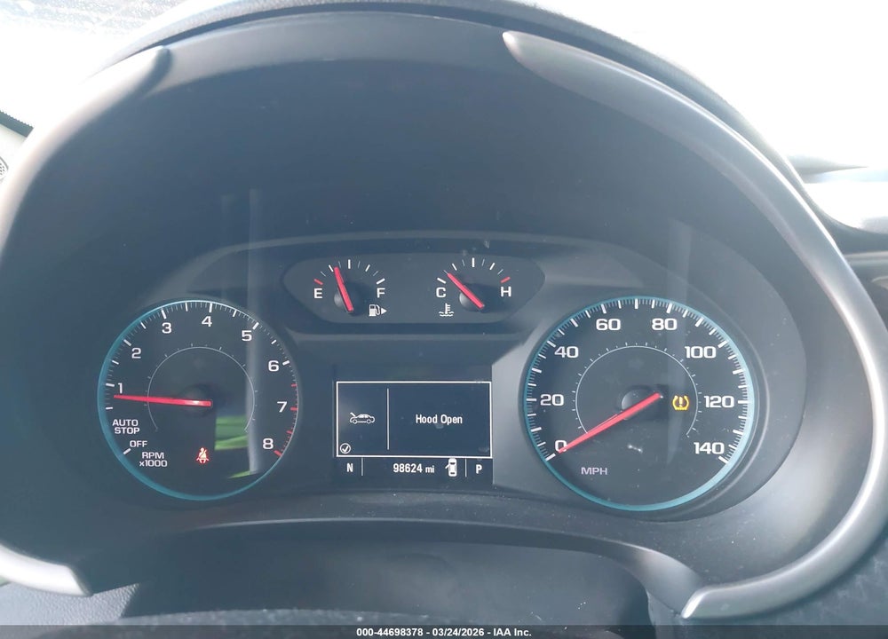 2019 CHEVROLET MALIBU 1LS VIN: 1G1ZB5ST8KF218217