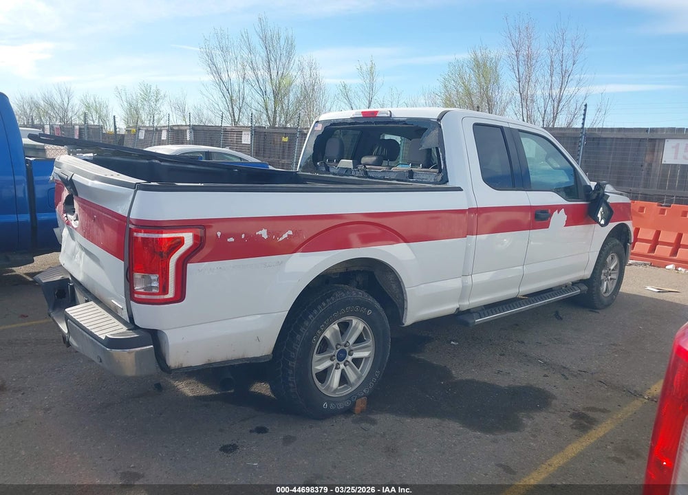 2016 FORD F-150 XLT VIN: 1FTFX1EF4GKF57369