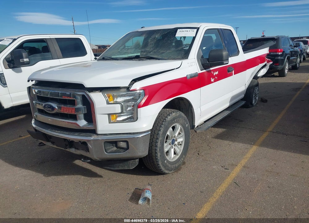 2016 FORD F-150 XLT VIN: 1FTFX1EF4GKF57369