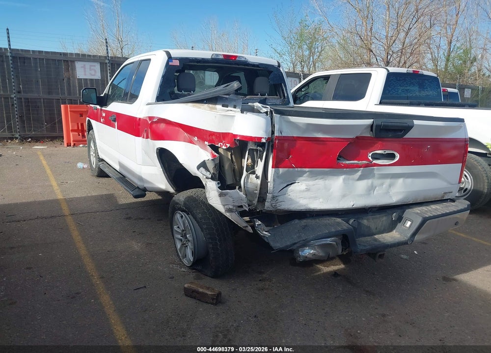 2016 FORD F-150 XLT VIN: 1FTFX1EF4GKF57369