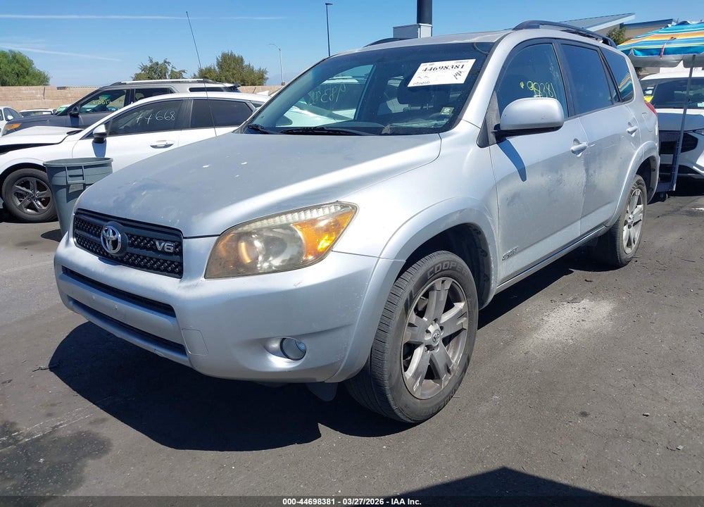 2008 TOYOTA RAV4 SPORT V6 VIN: JTMZK32V586013914