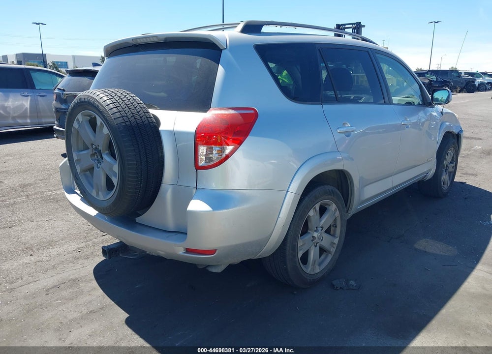 2008 TOYOTA RAV4 SPORT V6 VIN: JTMZK32V586013914