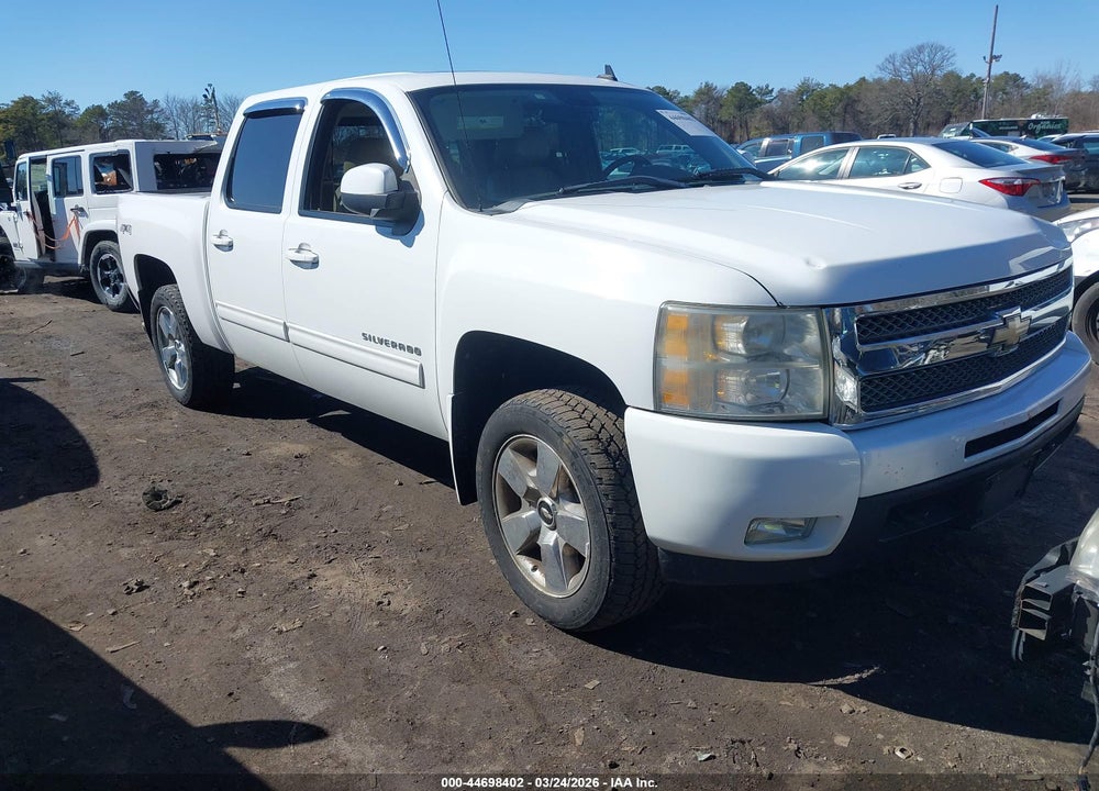 2011 CHEVROLET SILVERADO 1500 LTZ VIN: 3GCPKTE22BG119915