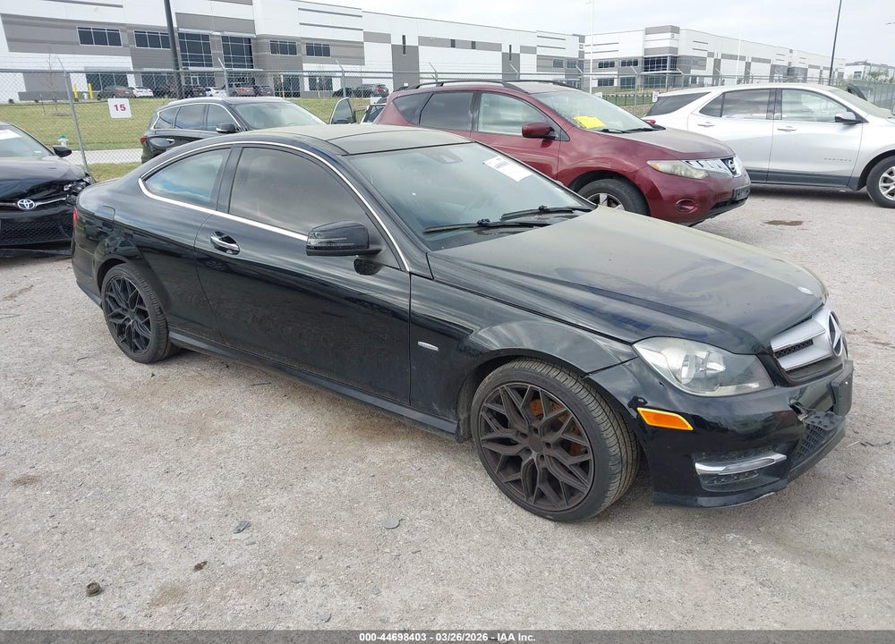 2012 MERCEDES-BENZ C 250 VIN: WDDGJ4HB5CF811664