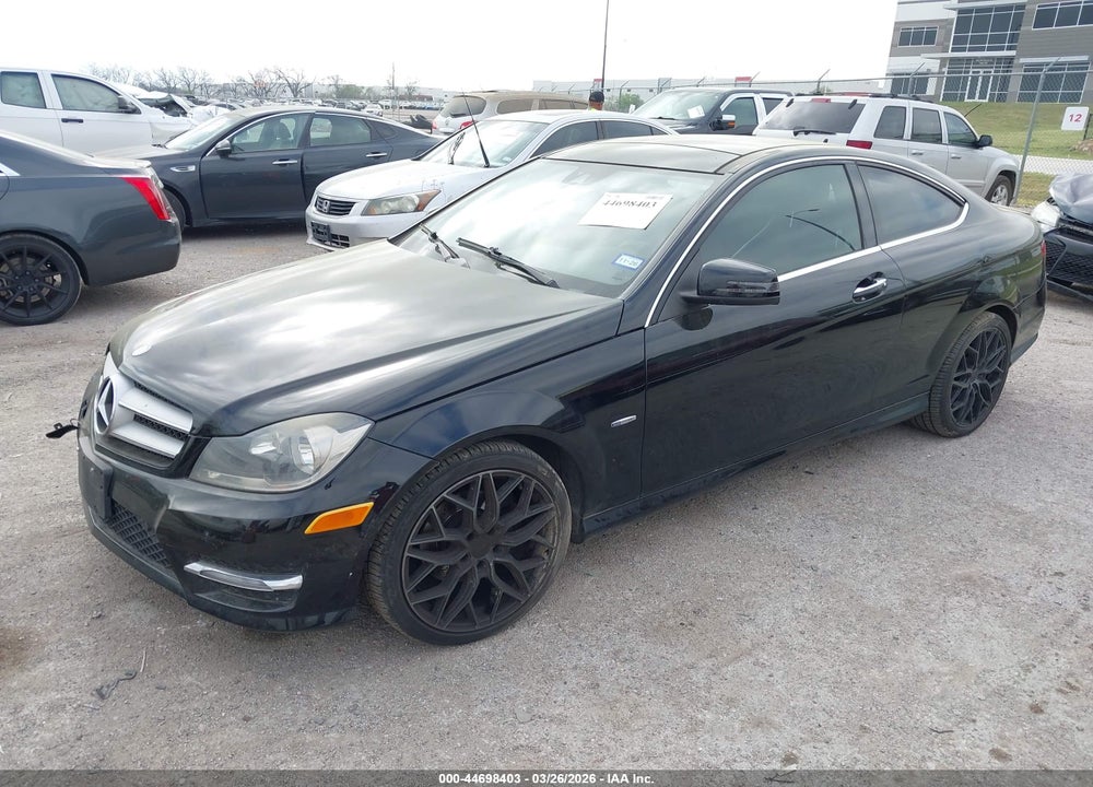2012 MERCEDES-BENZ C 250 VIN: WDDGJ4HB5CF811664