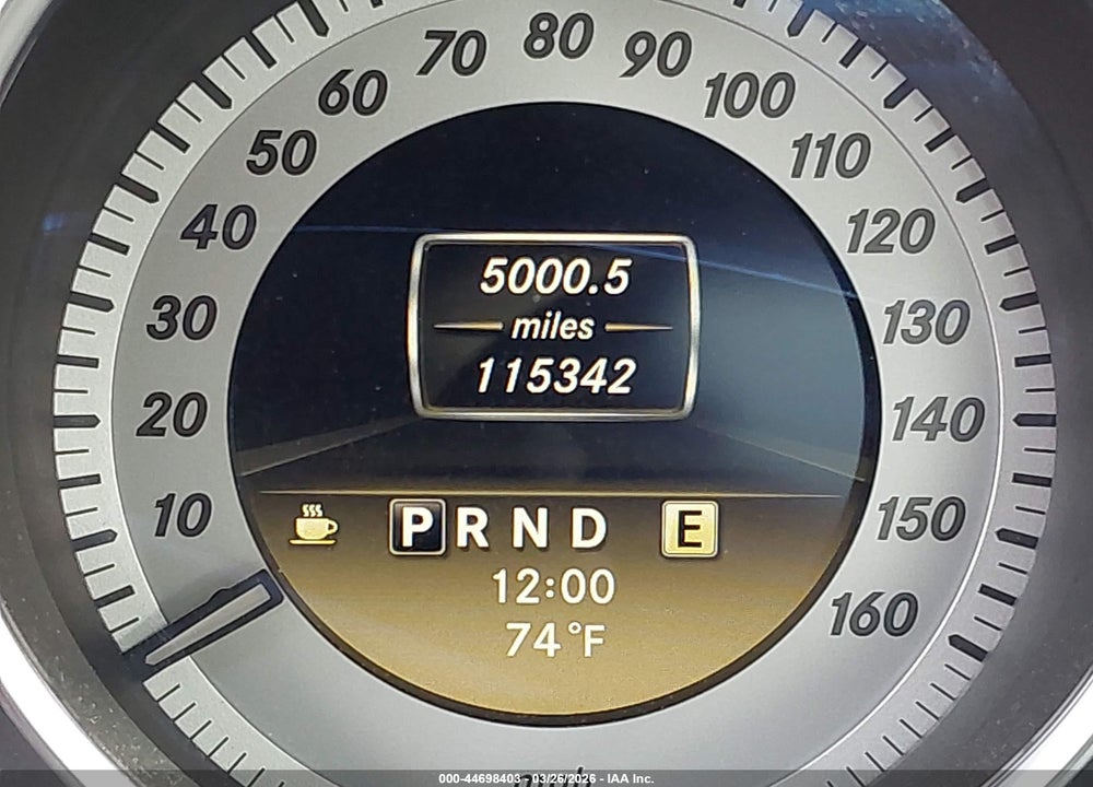 2012 MERCEDES-BENZ C 250 VIN: WDDGJ4HB5CF811664
