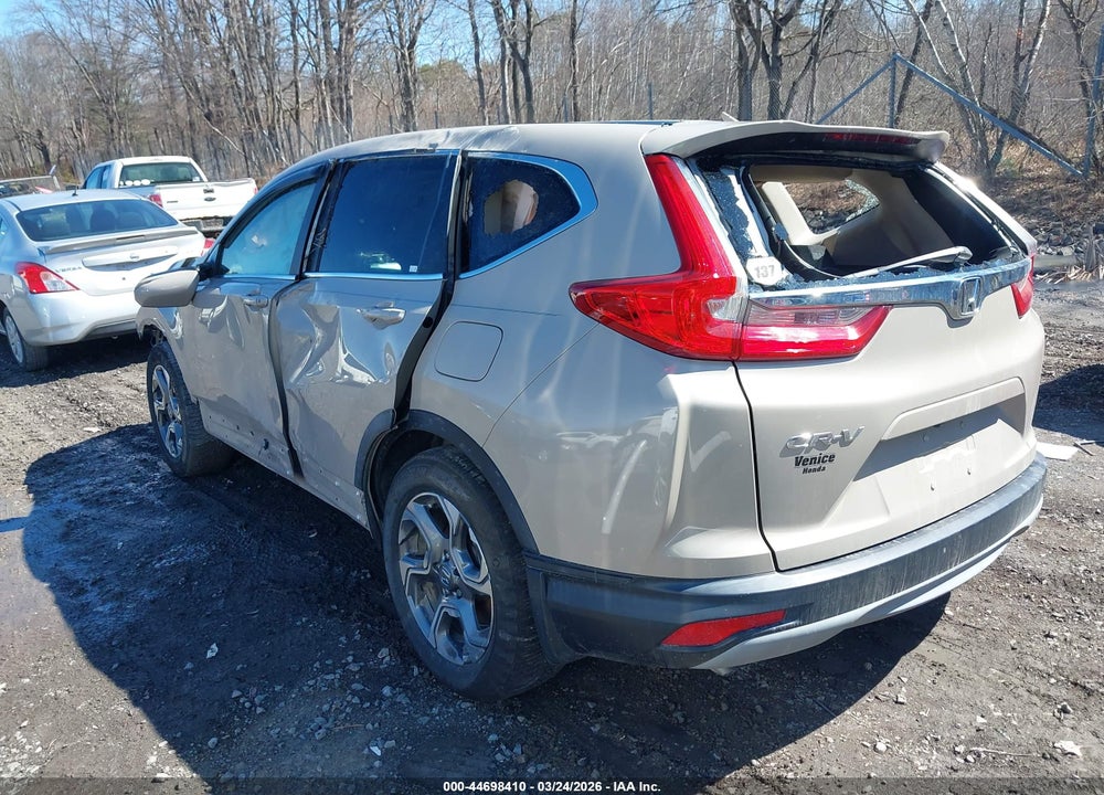 2017 HONDA CR-V EX VIN: 5J6RW1H57HL017569