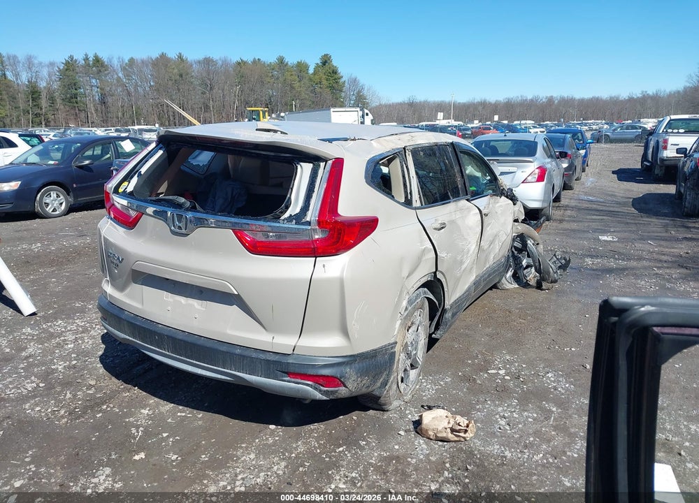 2017 HONDA CR-V EX VIN: 5J6RW1H57HL017569