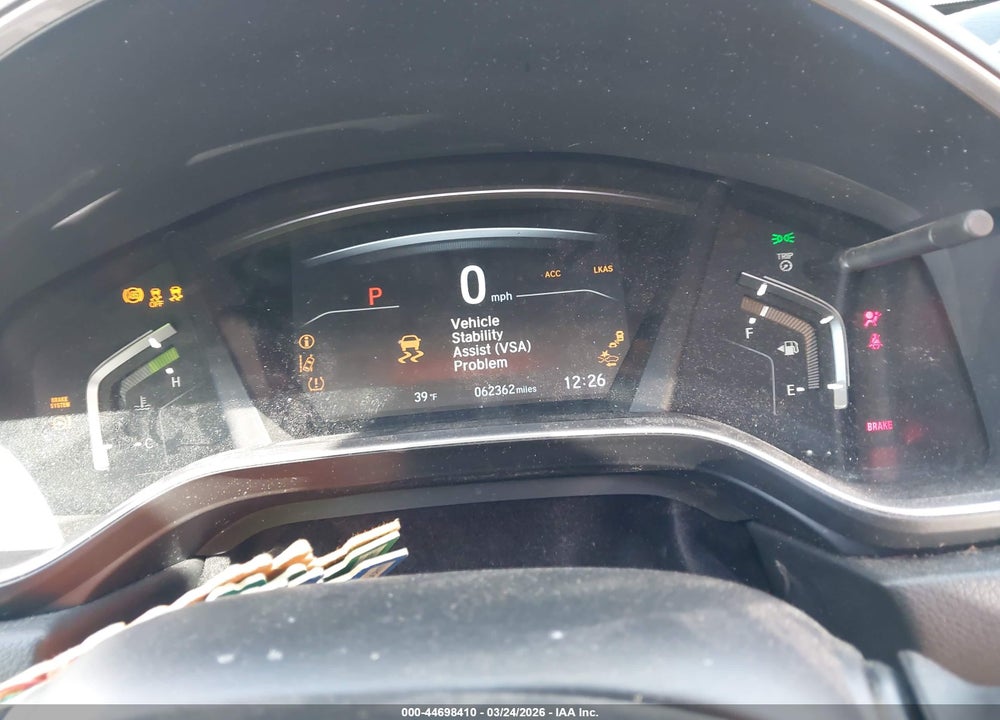 2017 HONDA CR-V EX VIN: 5J6RW1H57HL017569