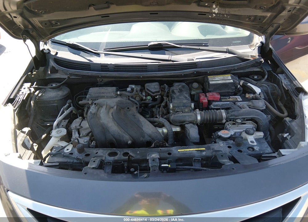 2015 NISSAN VERSA 1.6 SV VIN: 3N1CN7AP1FL895032