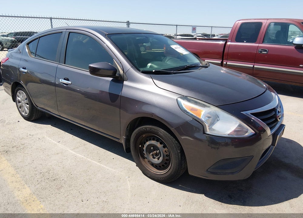 2015 NISSAN VERSA 1.6 SV VIN: 3N1CN7AP1FL895032