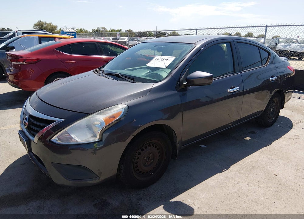 2015 NISSAN VERSA 1.6 SV VIN: 3N1CN7AP1FL895032