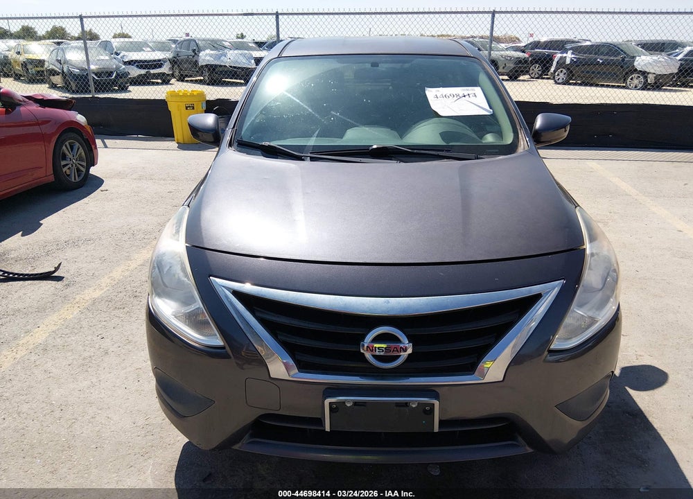 2015 NISSAN VERSA 1.6 SV VIN: 3N1CN7AP1FL895032