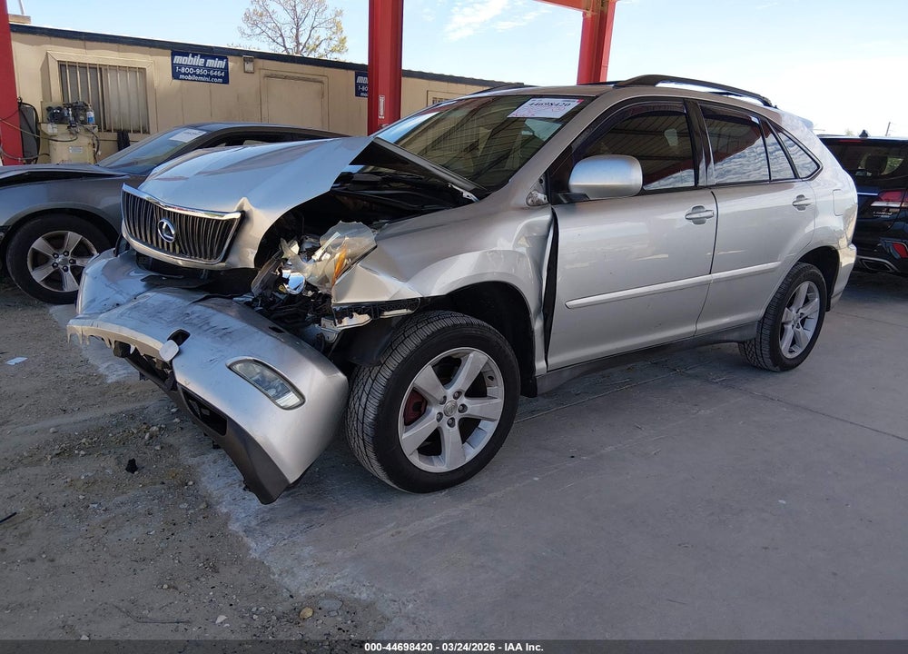 2004 LEXUS RX 330 VIN: 2T2HA31U84C039865