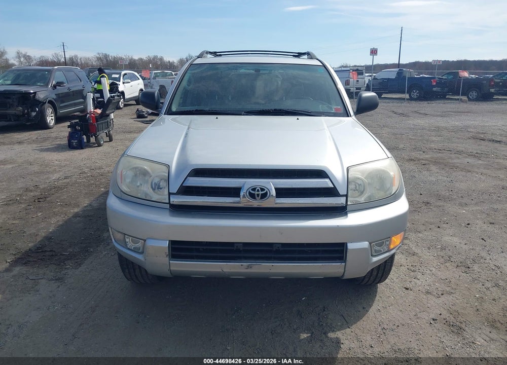 2005 TOYOTA 4RUNNER SR5 V6 VIN: JTEBU14R550071516