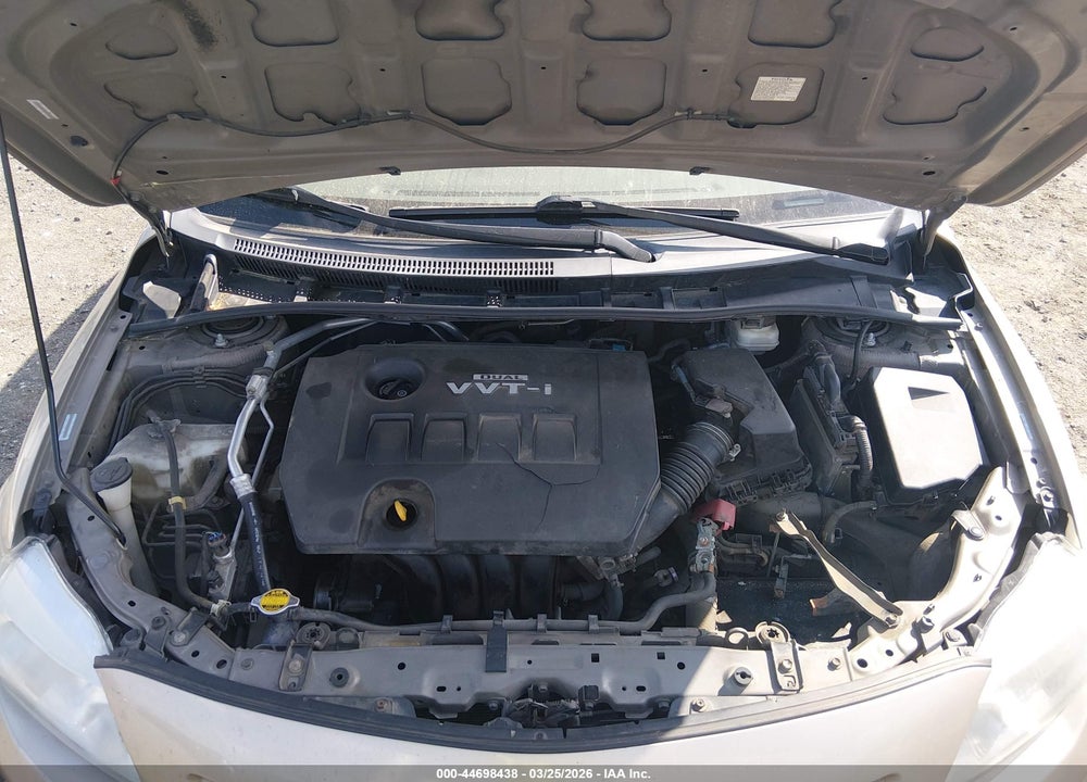 2009 TOYOTA COROLLA LE VIN: 1NXBU40E89Z009403